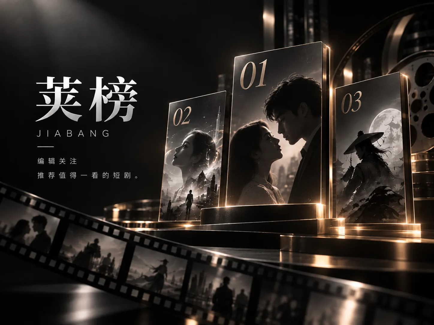荚榜栏目图